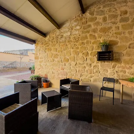 Casa Rural Claudia Puigmoreno Esterno foto