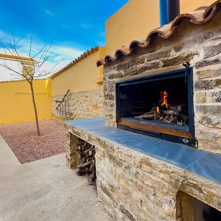 Casa Rural Claudia Puigmoreno Esterno foto