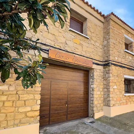 Casa Rural Claudia Puigmoreno Esterno foto
